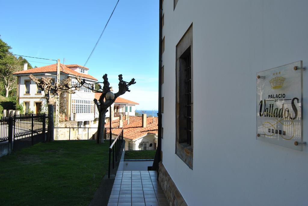 Hotel Palacio De Los Vallados Lastres Exterior foto